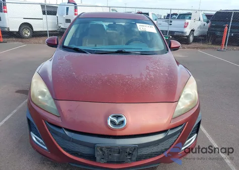 2010 Mazda Mazda3 S Sport from USA, damaged, VIN JM1BL1S51A1143792